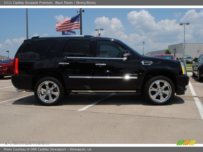  2011 Escalade Premium Black Raven