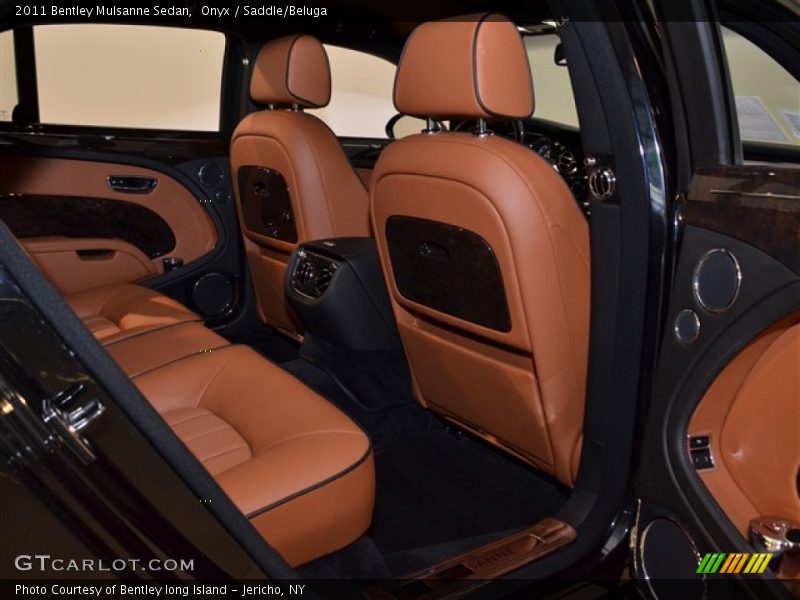  2011 Mulsanne Sedan Saddle/Beluga Interior