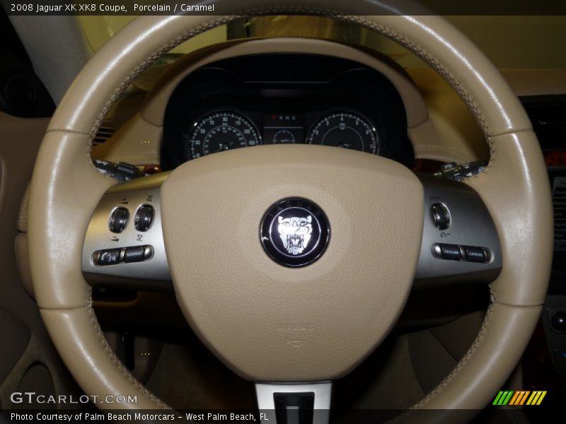  2008 XK XK8 Coupe Steering Wheel