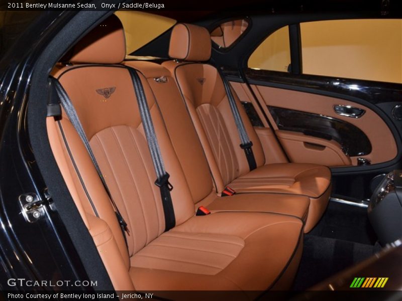  2011 Mulsanne Sedan Saddle/Beluga Interior