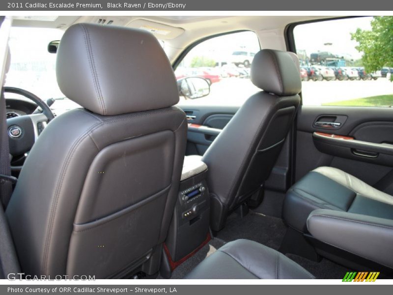 Black Raven / Ebony/Ebony 2011 Cadillac Escalade Premium
