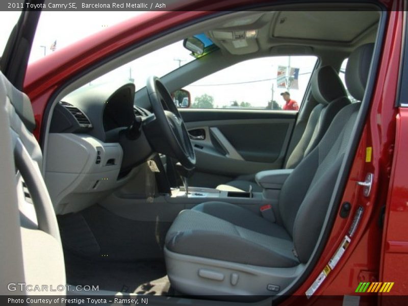 Barcelona Red Metallic / Ash 2011 Toyota Camry SE