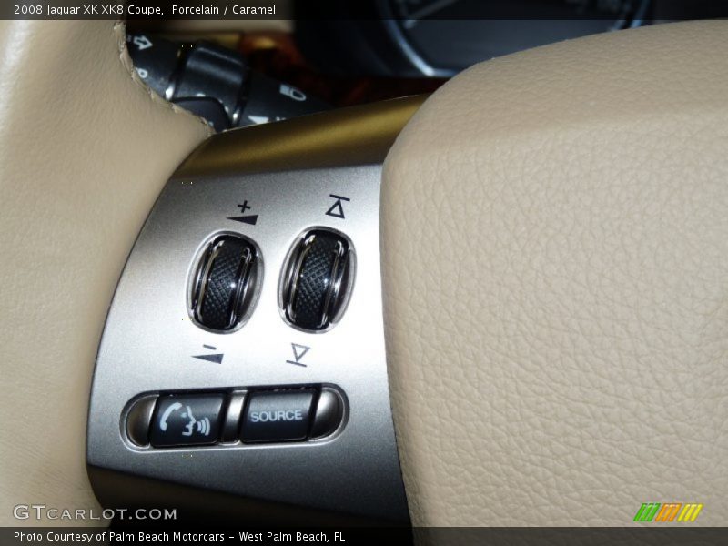 Controls of 2008 XK XK8 Coupe