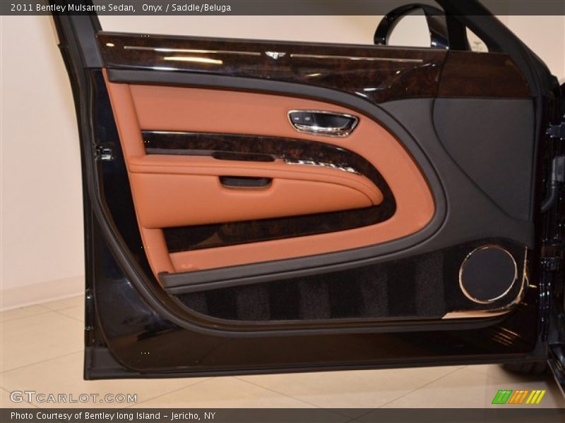 Door Panel of 2011 Mulsanne Sedan