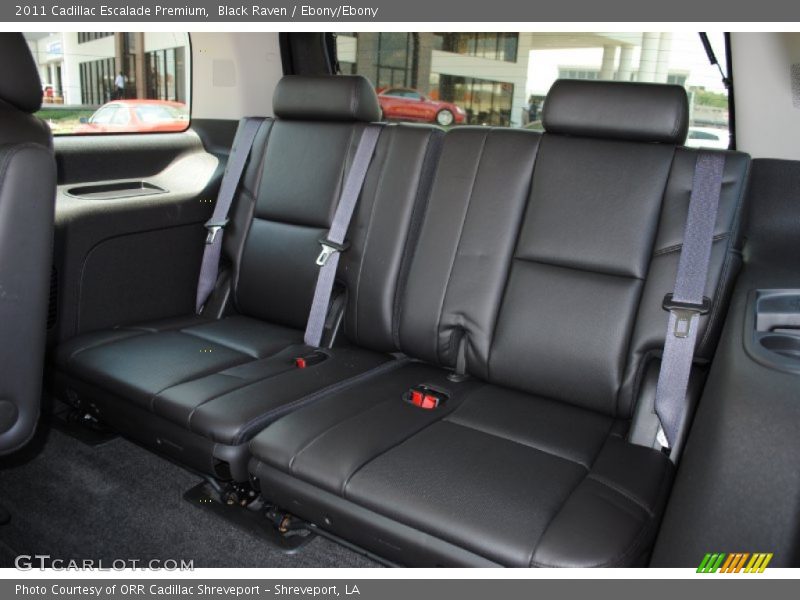  2011 Escalade Premium Ebony/Ebony Interior