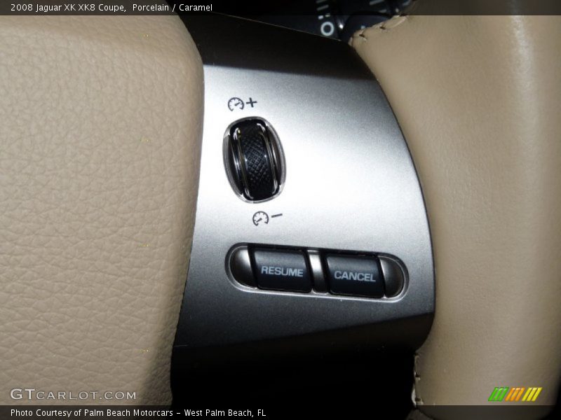 Controls of 2008 XK XK8 Coupe