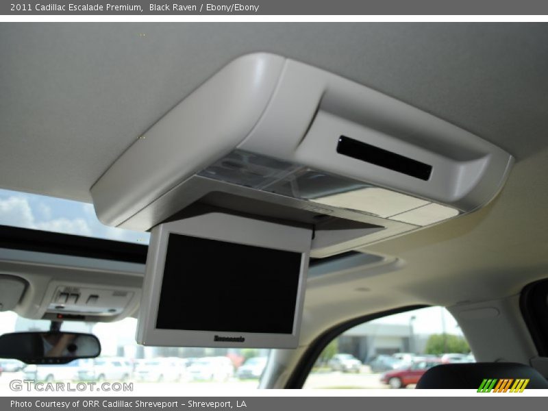 Black Raven / Ebony/Ebony 2011 Cadillac Escalade Premium
