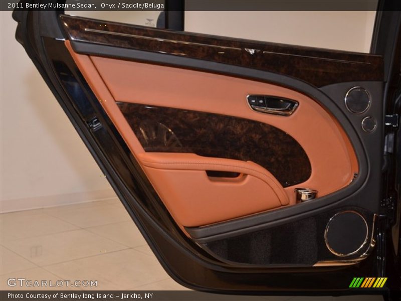 Door Panel of 2011 Mulsanne Sedan