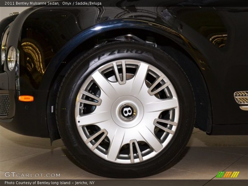  2011 Mulsanne Sedan Wheel