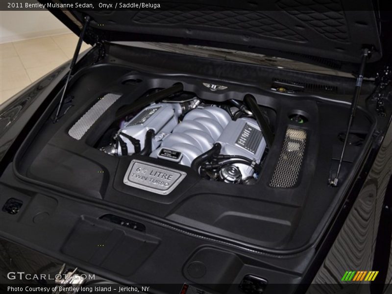  2011 Mulsanne Sedan Engine - 6.75 Liter Twin-Turbocharged OHV 16-Valve VVT V8