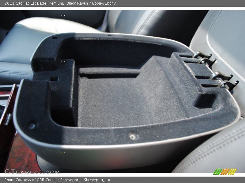 Black Raven / Ebony/Ebony 2011 Cadillac Escalade Premium