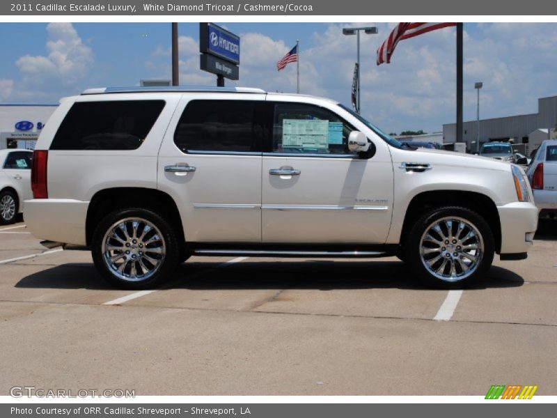  2011 Escalade Luxury White Diamond Tricoat