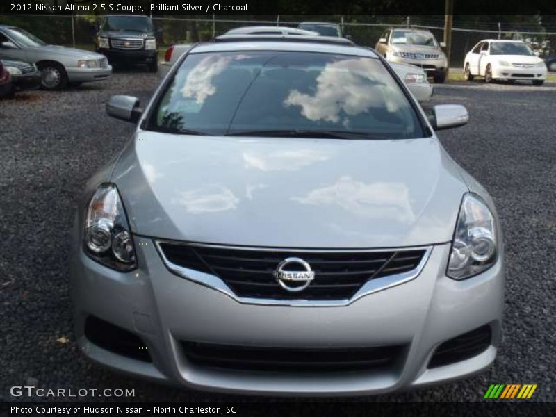 Brilliant Silver / Charcoal 2012 Nissan Altima 2.5 S Coupe