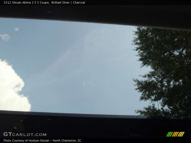 Brilliant Silver / Charcoal 2012 Nissan Altima 2.5 S Coupe