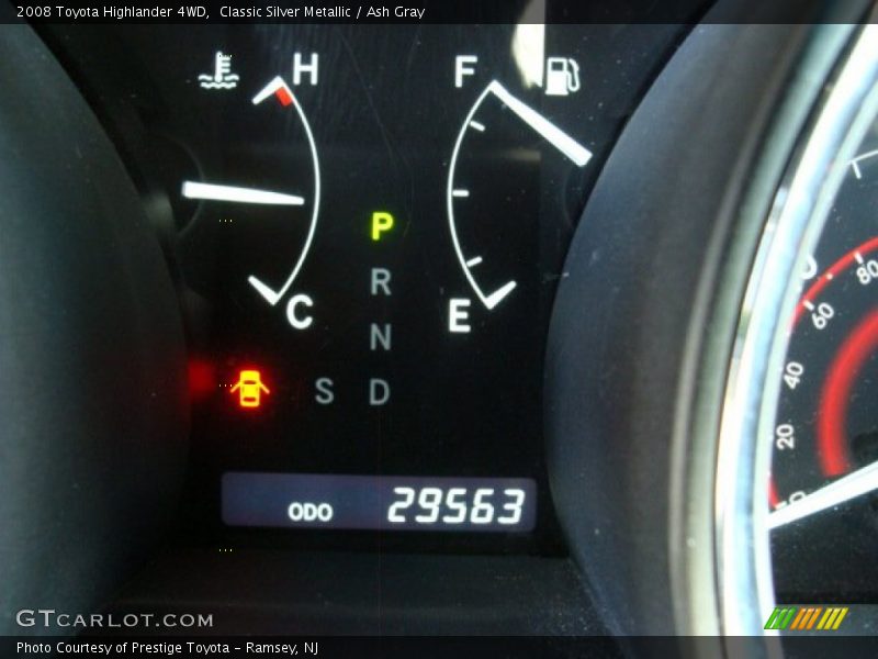 Classic Silver Metallic / Ash Gray 2008 Toyota Highlander 4WD