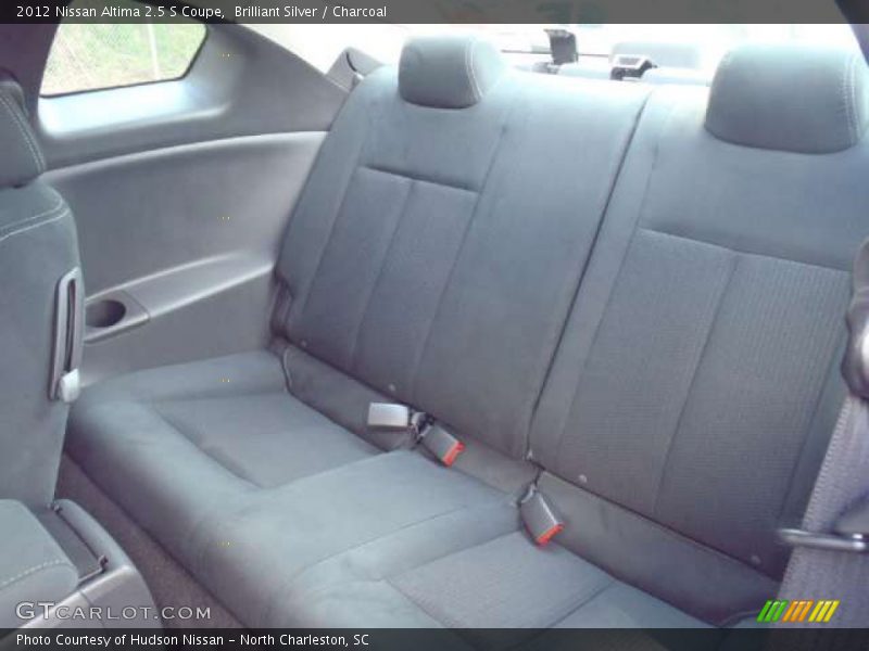 Brilliant Silver / Charcoal 2012 Nissan Altima 2.5 S Coupe