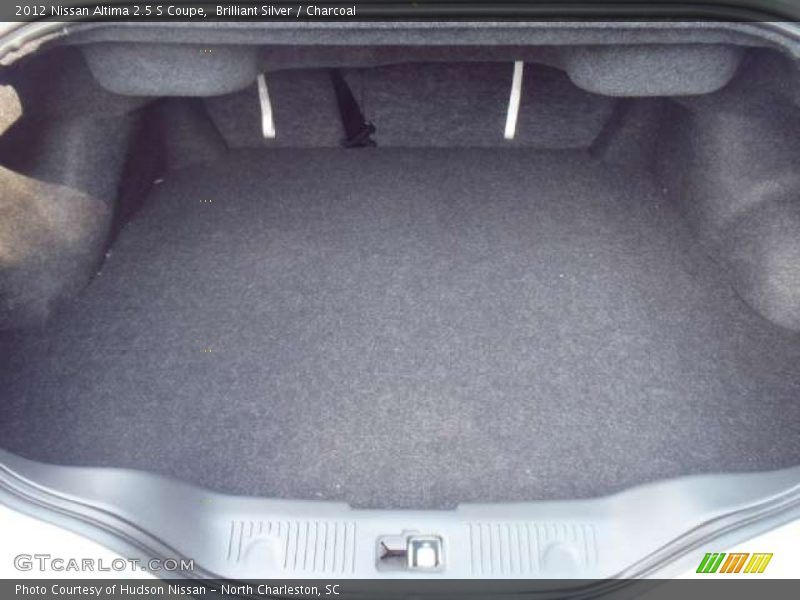 Brilliant Silver / Charcoal 2012 Nissan Altima 2.5 S Coupe