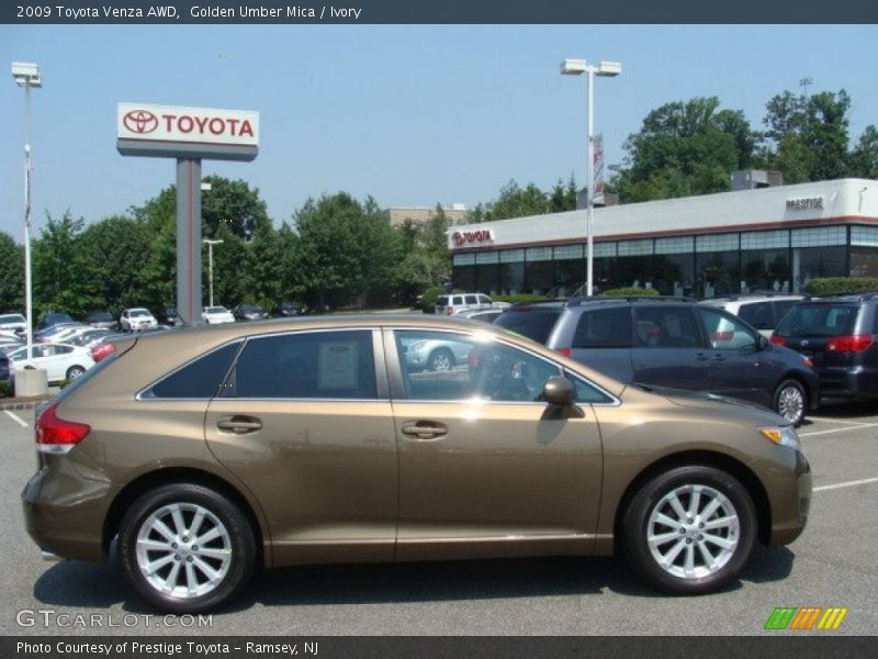Golden Umber Mica / Ivory 2009 Toyota Venza AWD