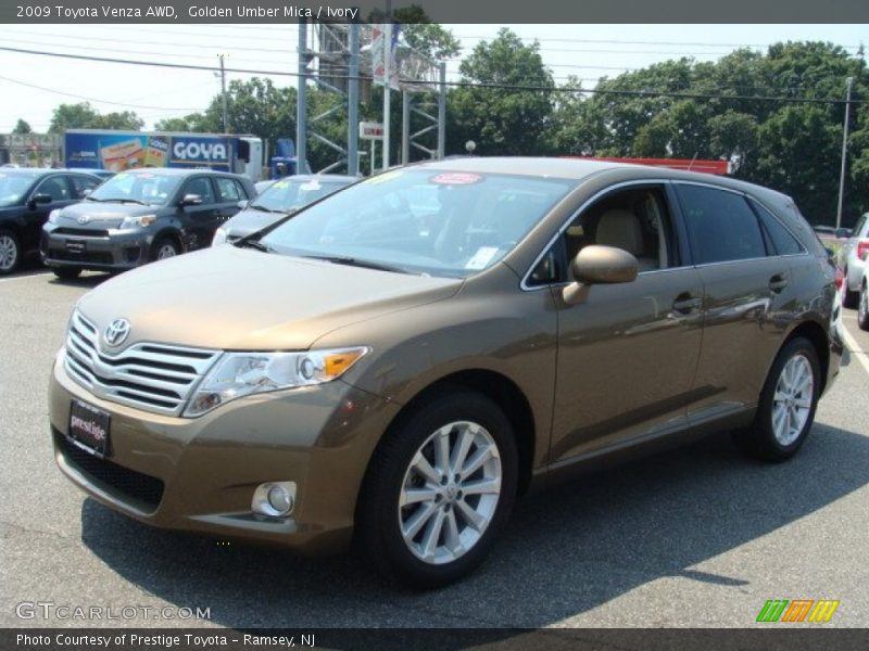 Golden Umber Mica / Ivory 2009 Toyota Venza AWD