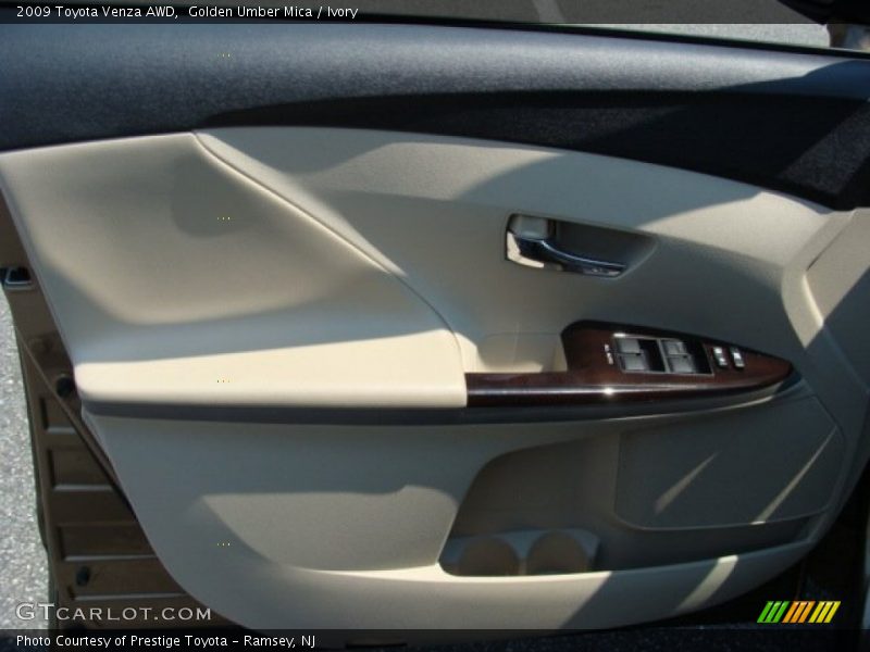 Golden Umber Mica / Ivory 2009 Toyota Venza AWD