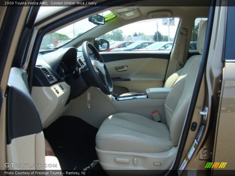 Golden Umber Mica / Ivory 2009 Toyota Venza AWD