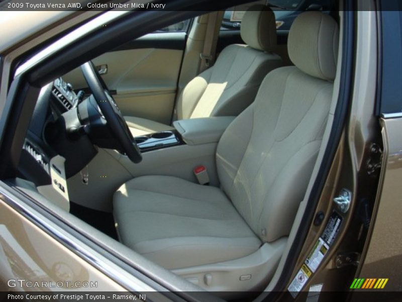 Golden Umber Mica / Ivory 2009 Toyota Venza AWD