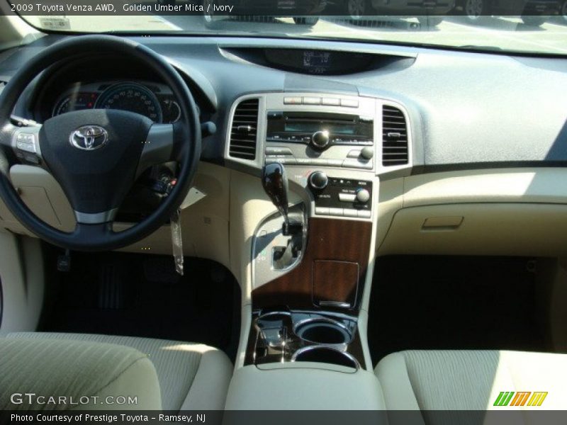 Golden Umber Mica / Ivory 2009 Toyota Venza AWD