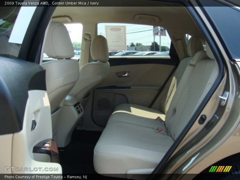 Golden Umber Mica / Ivory 2009 Toyota Venza AWD