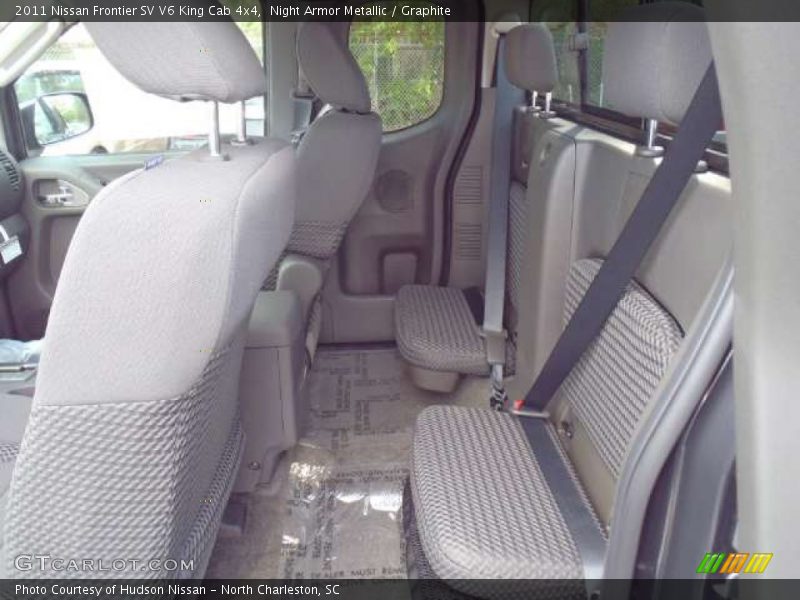 Night Armor Metallic / Graphite 2011 Nissan Frontier SV V6 King Cab 4x4