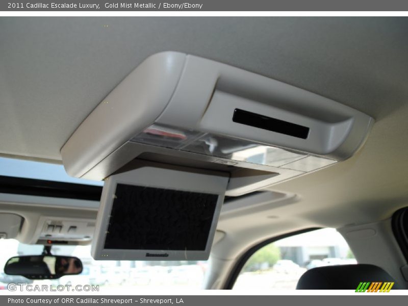 Gold Mist Metallic / Ebony/Ebony 2011 Cadillac Escalade Luxury