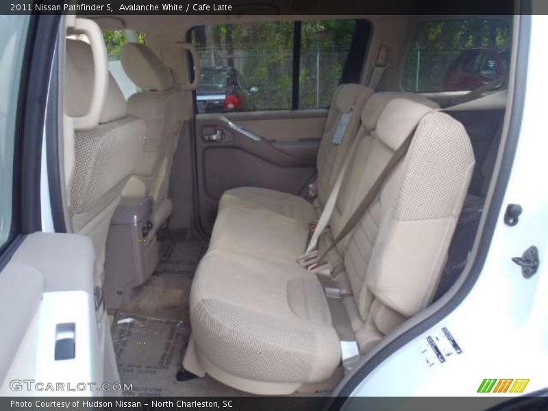 Avalanche White / Cafe Latte 2011 Nissan Pathfinder S