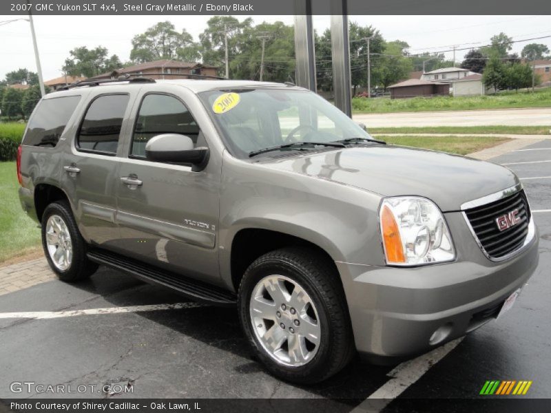 Front 3/4 View of 2007 Yukon SLT 4x4