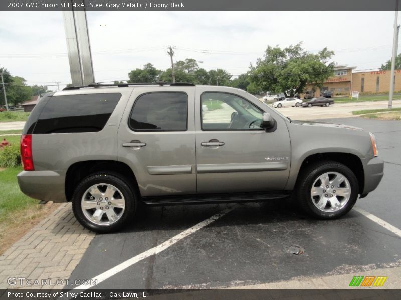  2007 Yukon SLT 4x4 Steel Gray Metallic