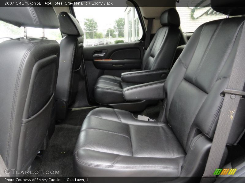  2007 Yukon SLT 4x4 Ebony Black Interior