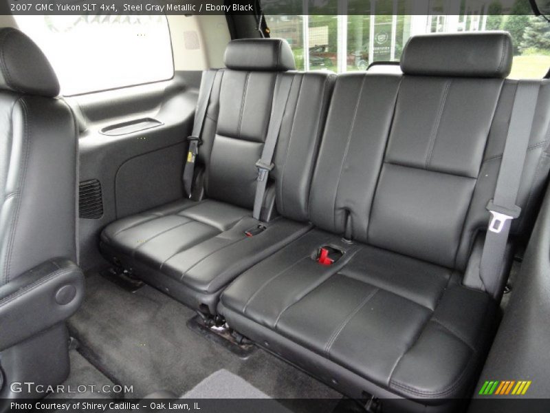 2007 Yukon SLT 4x4 Ebony Black Interior