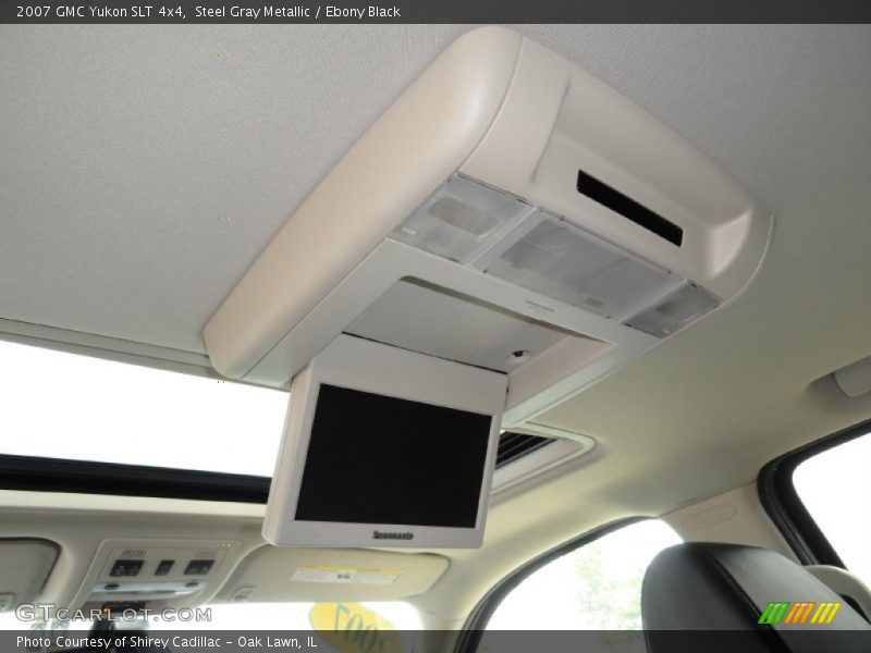 Steel Gray Metallic / Ebony Black 2007 GMC Yukon SLT 4x4