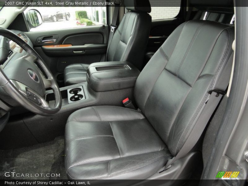  2007 Yukon SLT 4x4 Ebony Black Interior