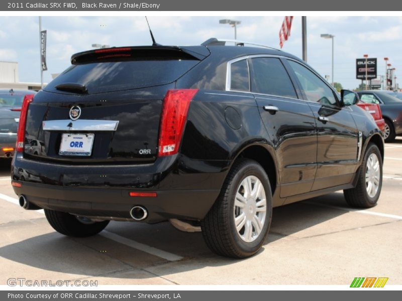 Black Raven / Shale/Ebony 2011 Cadillac SRX FWD