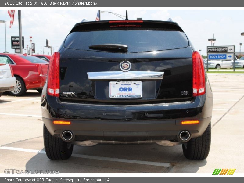 Black Raven / Shale/Ebony 2011 Cadillac SRX FWD