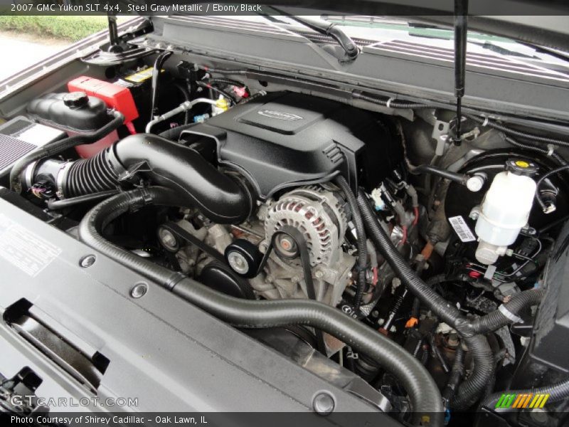  2007 Yukon SLT 4x4 Engine - 5.3 Liter Flex-Fuel OHV 16V V8
