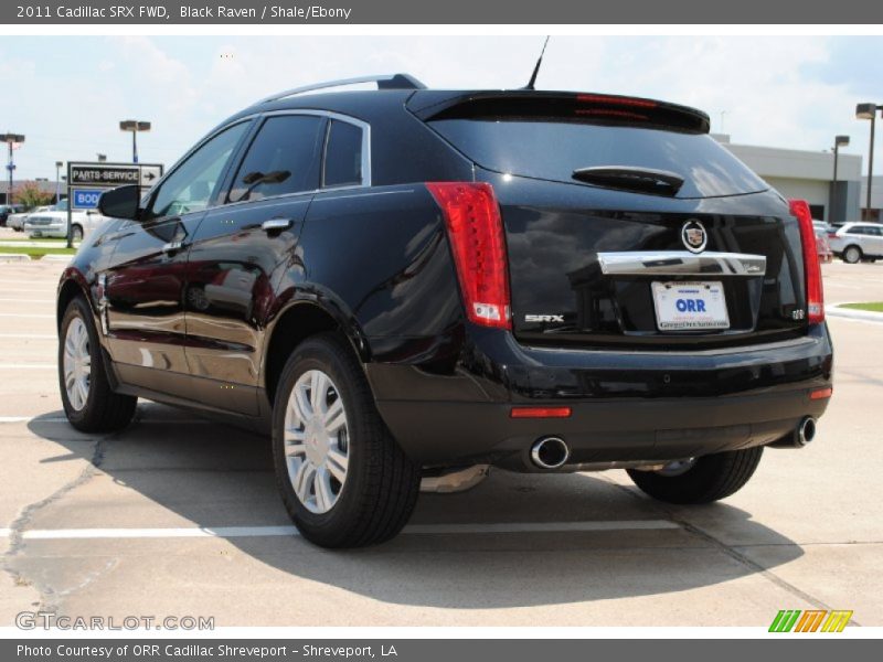 Black Raven / Shale/Ebony 2011 Cadillac SRX FWD