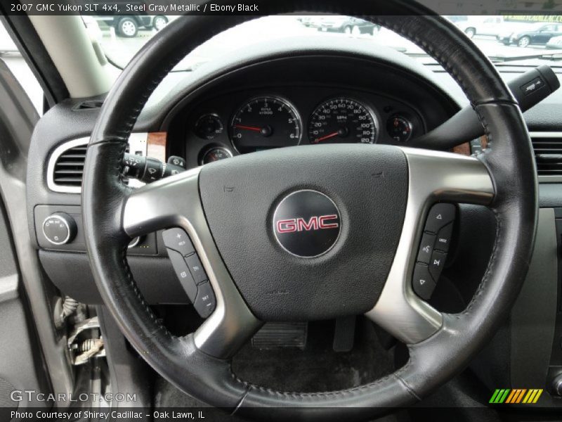  2007 Yukon SLT 4x4 Steering Wheel
