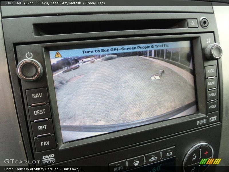 Steel Gray Metallic / Ebony Black 2007 GMC Yukon SLT 4x4
