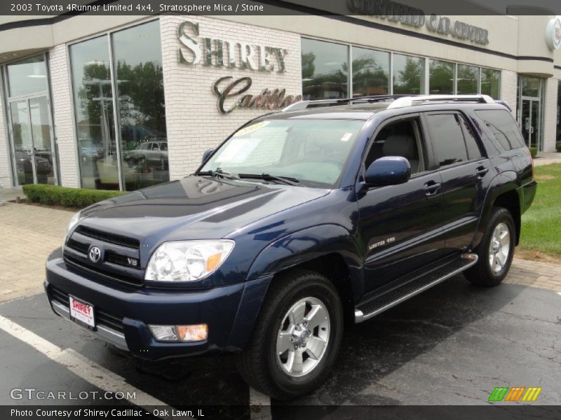 Stratosphere Mica / Stone 2003 Toyota 4Runner Limited 4x4