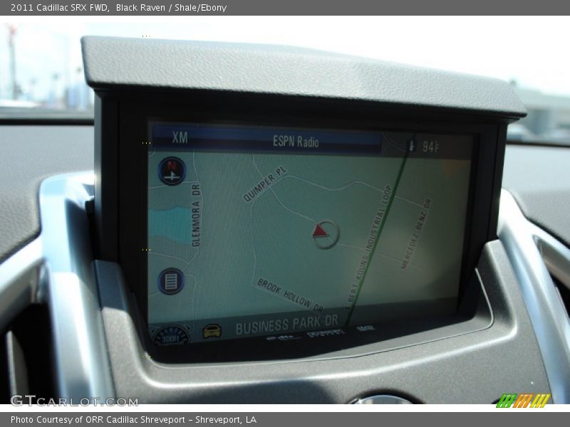 Black Raven / Shale/Ebony 2011 Cadillac SRX FWD