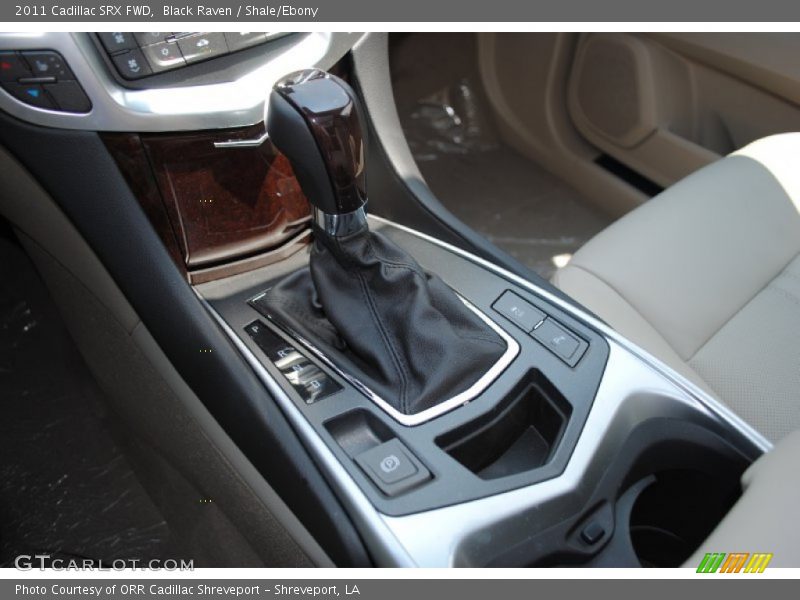 Black Raven / Shale/Ebony 2011 Cadillac SRX FWD