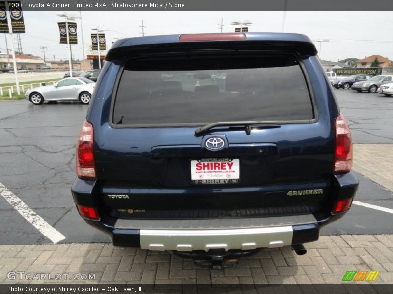 Stratosphere Mica / Stone 2003 Toyota 4Runner Limited 4x4