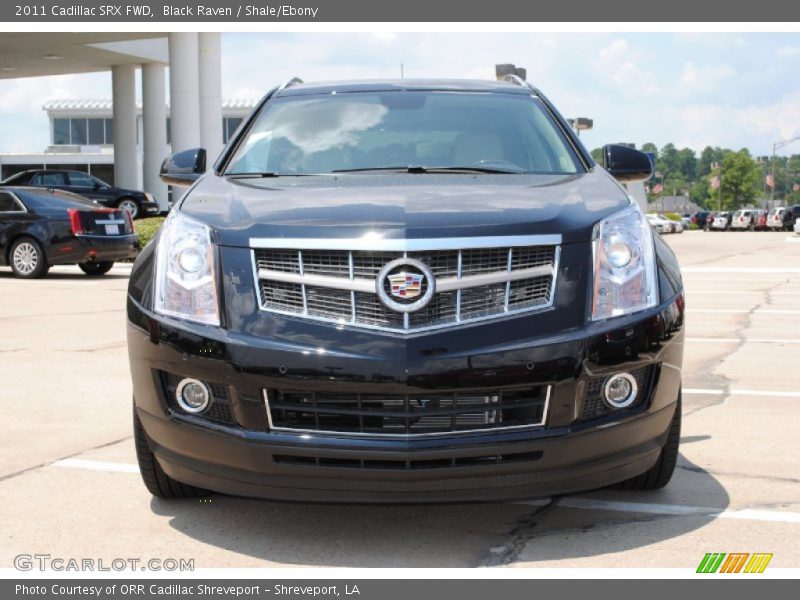 Black Raven / Shale/Ebony 2011 Cadillac SRX FWD