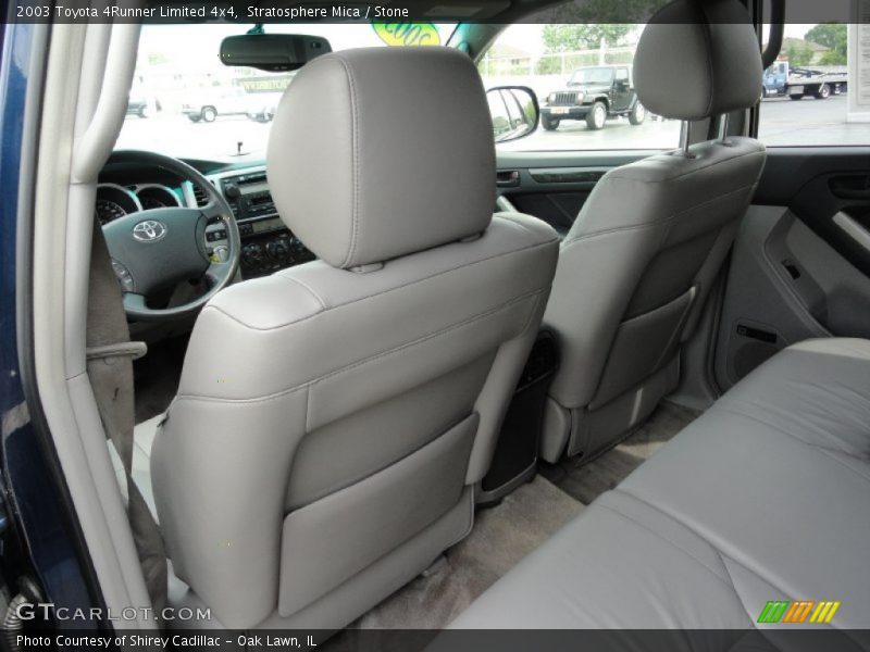 Stratosphere Mica / Stone 2003 Toyota 4Runner Limited 4x4