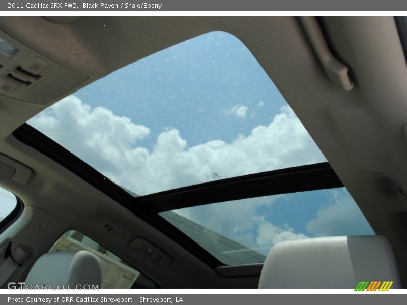 Black Raven / Shale/Ebony 2011 Cadillac SRX FWD
